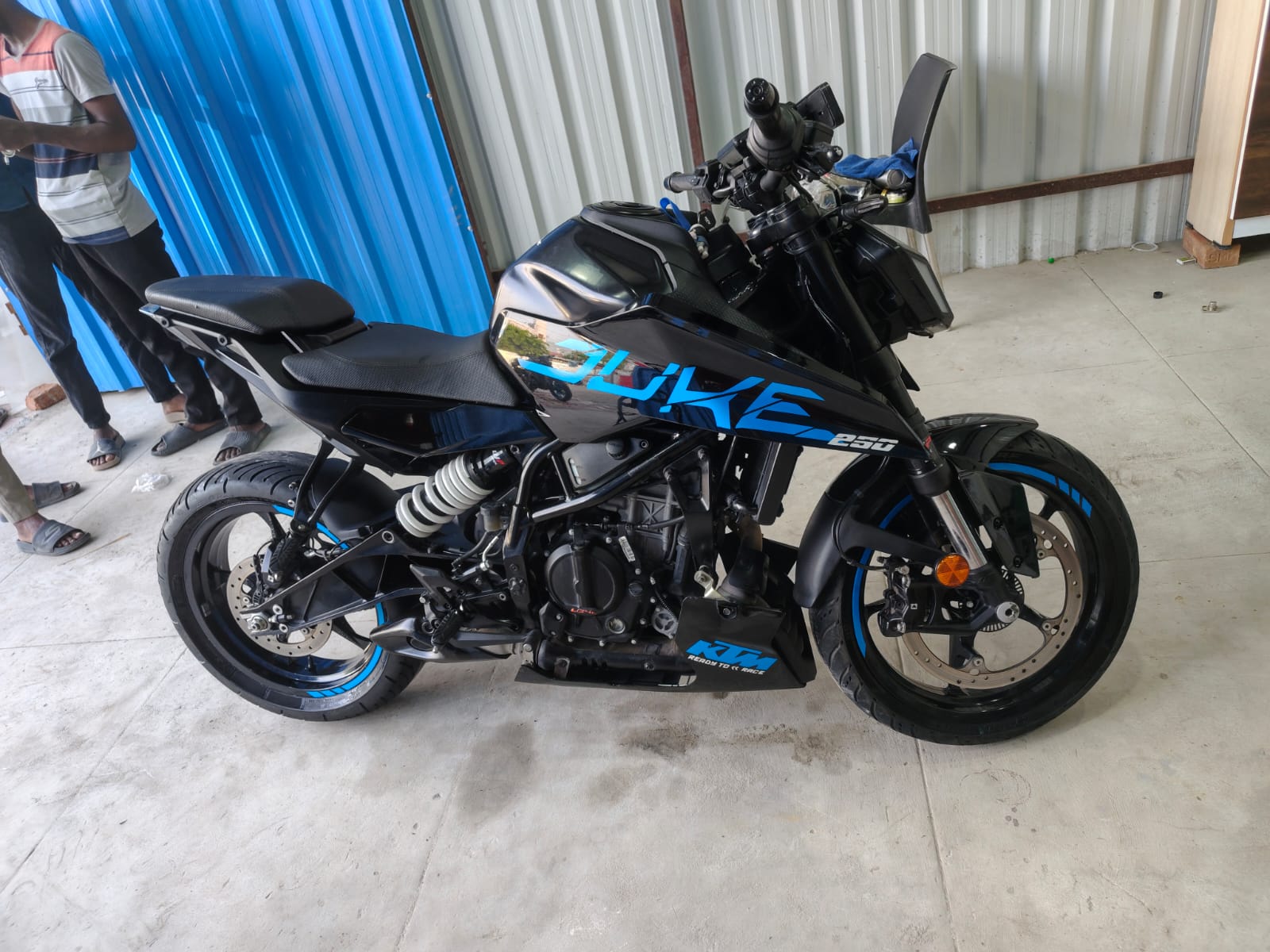 Motorcycle Detailing