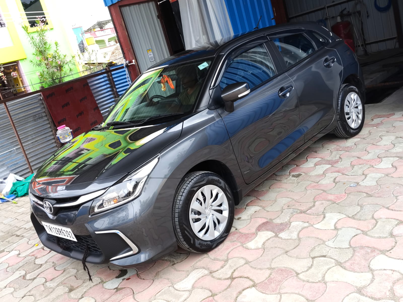 Grey Car Detailing